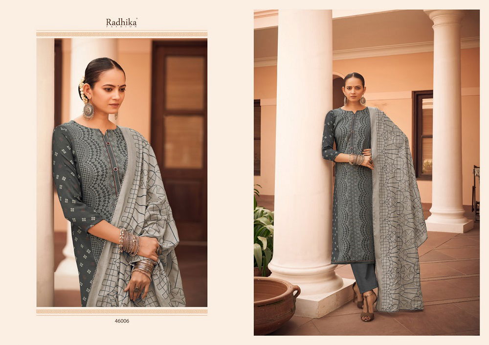 Radhika Azara Black Berry Fancy Ethnic Wear Wholesale ReadyMade Designer Karachi Suit